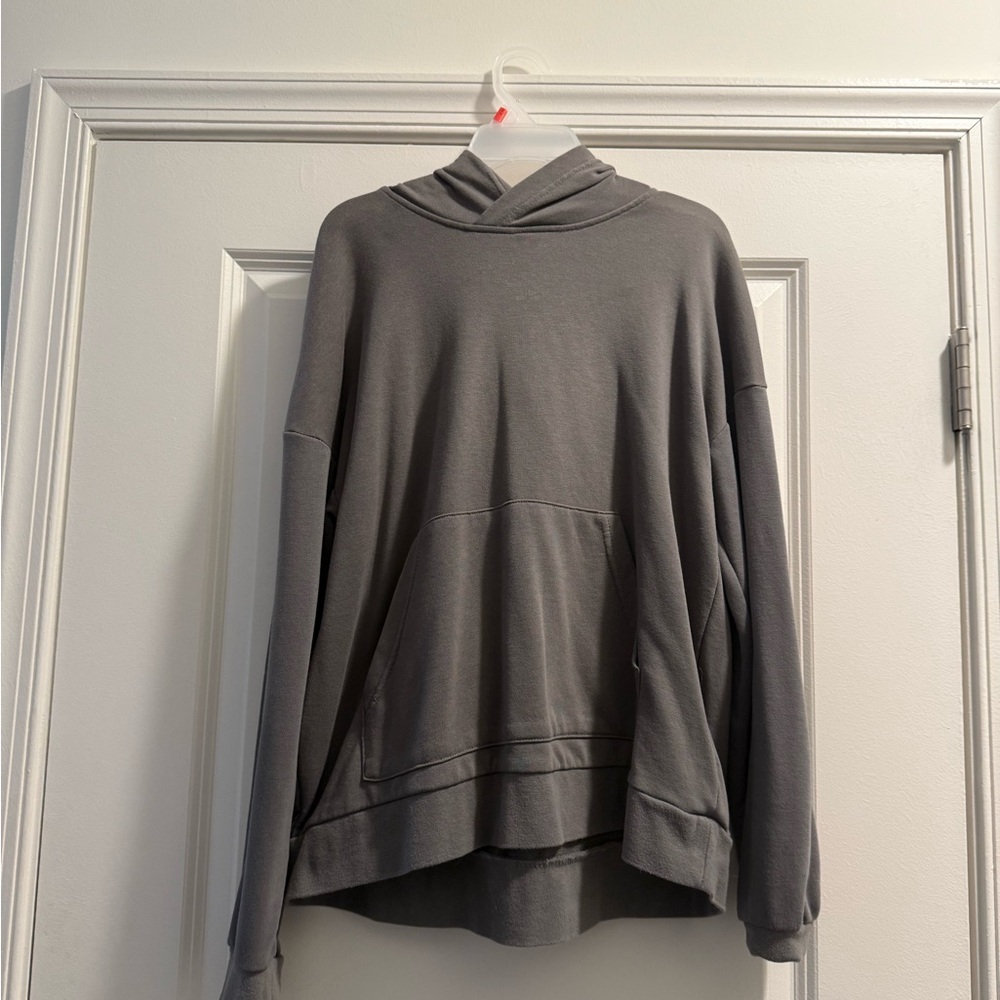 Lightweight Gray Hoodie